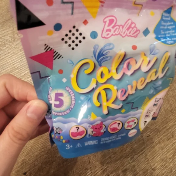 Barbie Color Reveal Blind Bags pet series - set of 5 NWT NIP - Picture 6 of 10